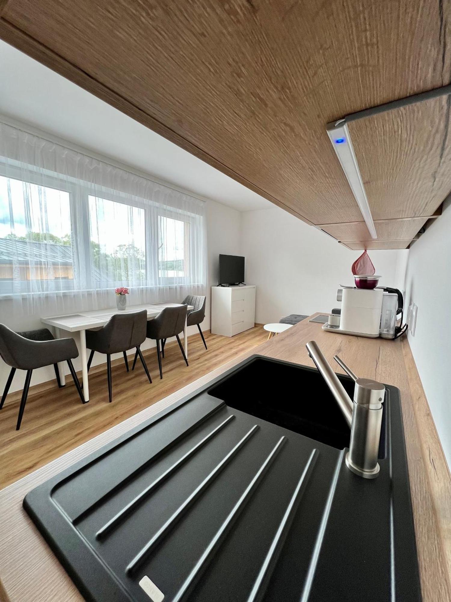 Apartman Roda2 Male Lipno Černá v Pošumaví 외부 사진