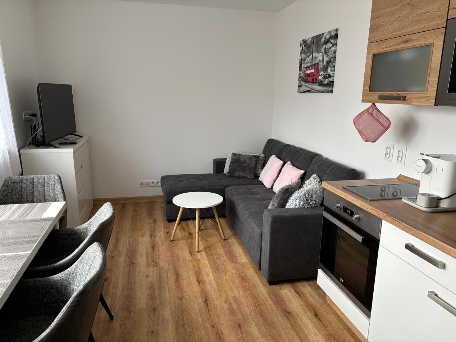Apartman Roda2 Male Lipno Černá v Pošumaví 외부 사진