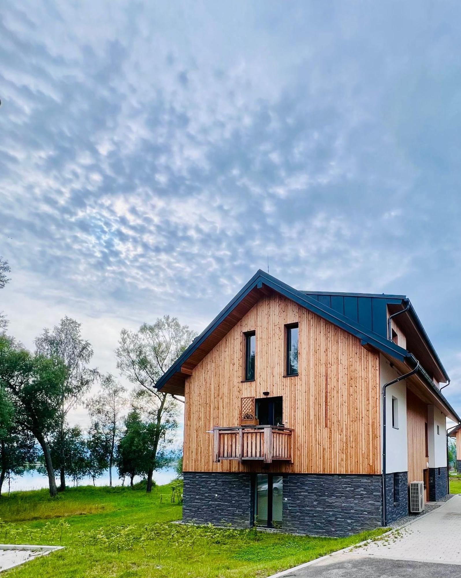 Apartman Roda2 Male Lipno Černá v Pošumaví 외부 사진