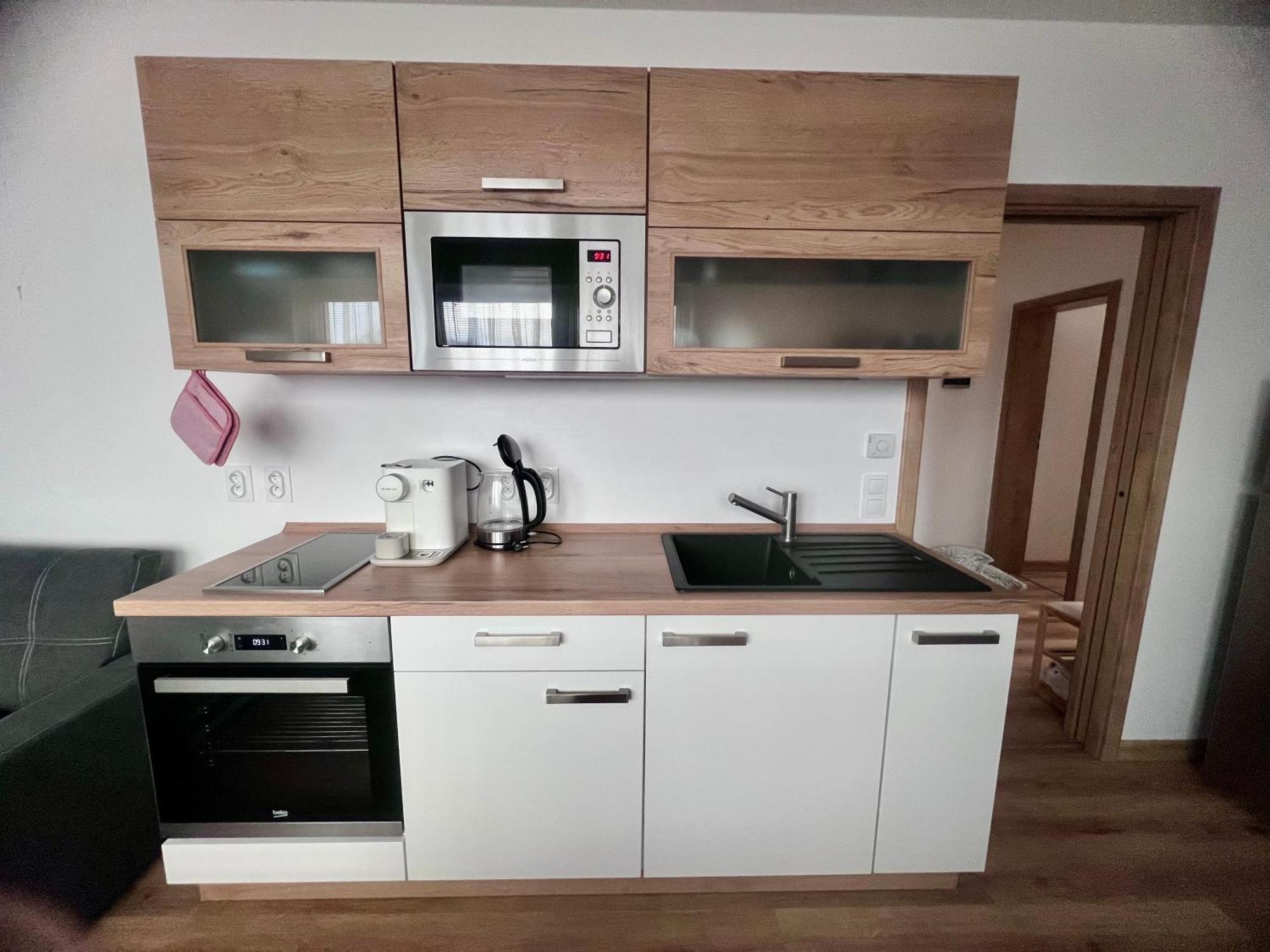 Apartman Roda2 Male Lipno Černá v Pošumaví 외부 사진